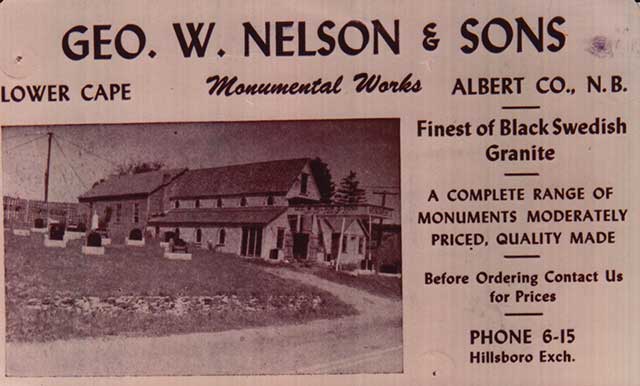 Historic Stone Centre photo from 1909