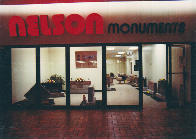 Early Ontario sales office in Kitchener
