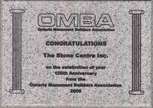 The Stone Centre 100 year anniversary